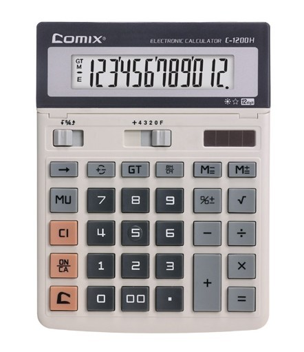 计算器C-1200H