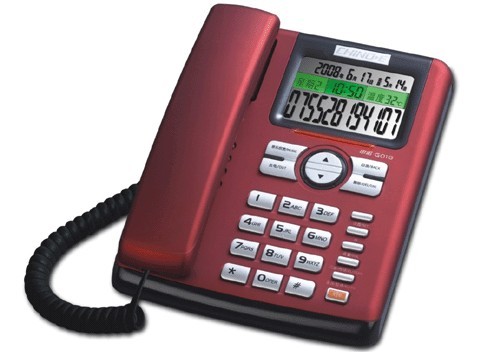 中诺018商务电话机