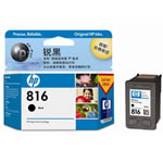 HP 标准墨盒 816(C8816AA)