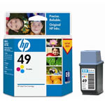 HP ��׼ī�� 49(51649AA)